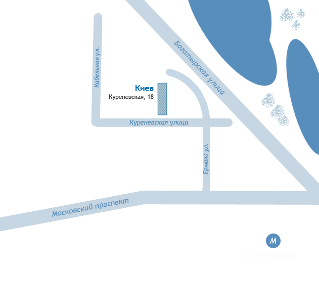 Карта проезда