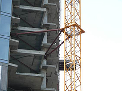 Крепление крана