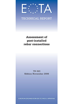 Методика  EOTA TR 023